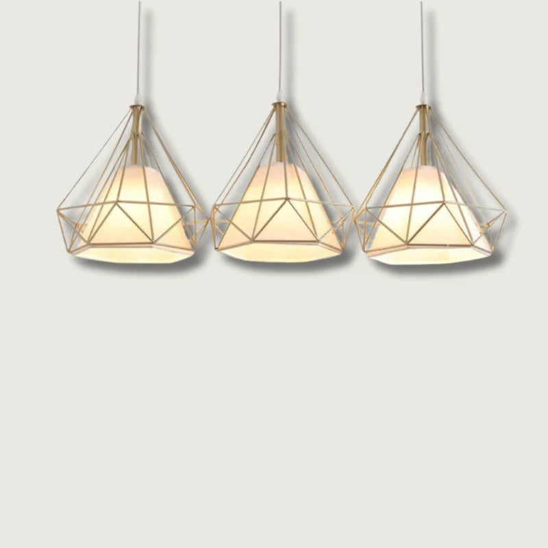 SteelFusion – Industrial Pendant Light for Modern Spaces